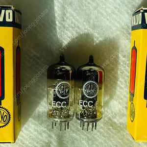 Mullard /Valvo 멀라드 ECC81/12AT7 NOS NIB 메치페어 판매