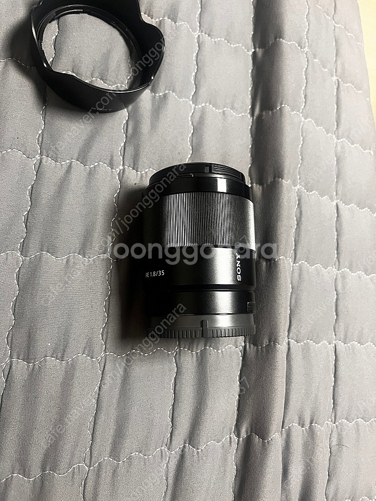 소니 단렌즈 fe35 1.8 s급 팝니다--0