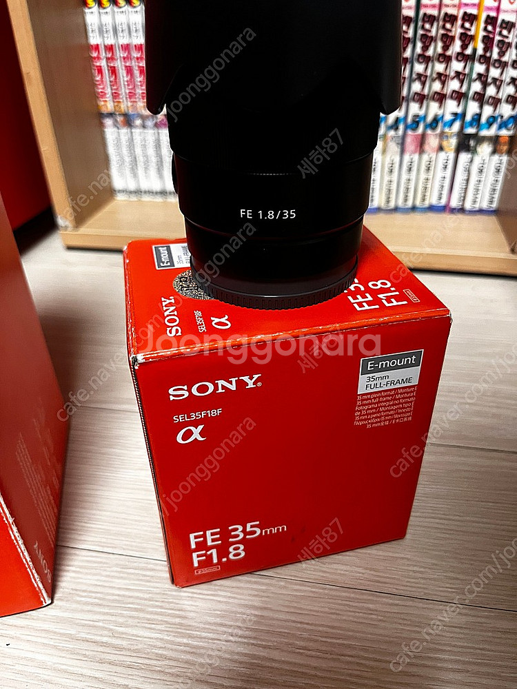 소니 단렌즈 fe35 1.8 s급 팝니다--4