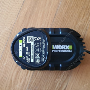 WORX 웍스 배터리 및 충전기 wa3506