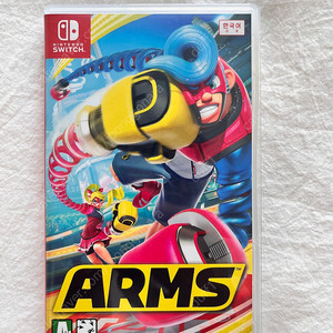 닌텐도 스위치 암즈 ARMS