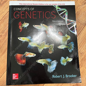 Concept of genetics third edition