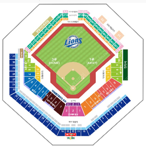 [3루 테이블석] 5월 21일 23일 삼성 KT 케이티 삼성라이온즈 KT위즈 케이티위즈 삼성라이온즈파크