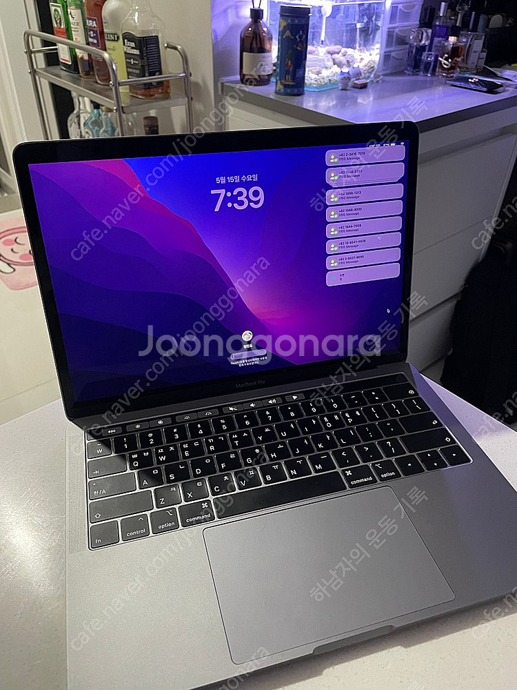 맥북 프로 2019 13인치 급매--2