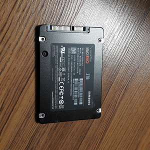 삼성 고용량 SSD 팝니다 860EVO 2TB