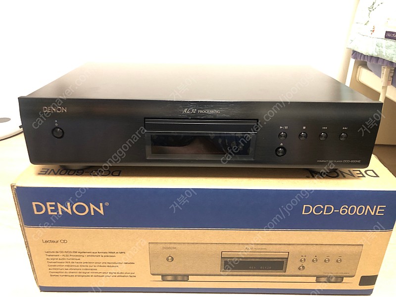 데논 dcd-600ne cd플레이어(거의새것)