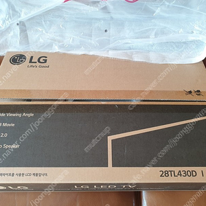 LG 28인치 led tv 28tl430d