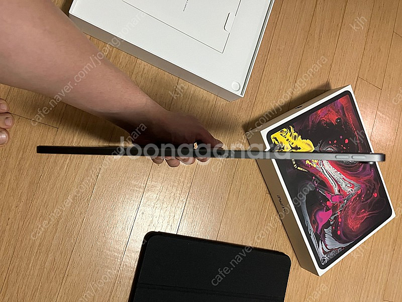 아이패드 프로 12.9인치 3세대 64GB S급 팝니다...--1