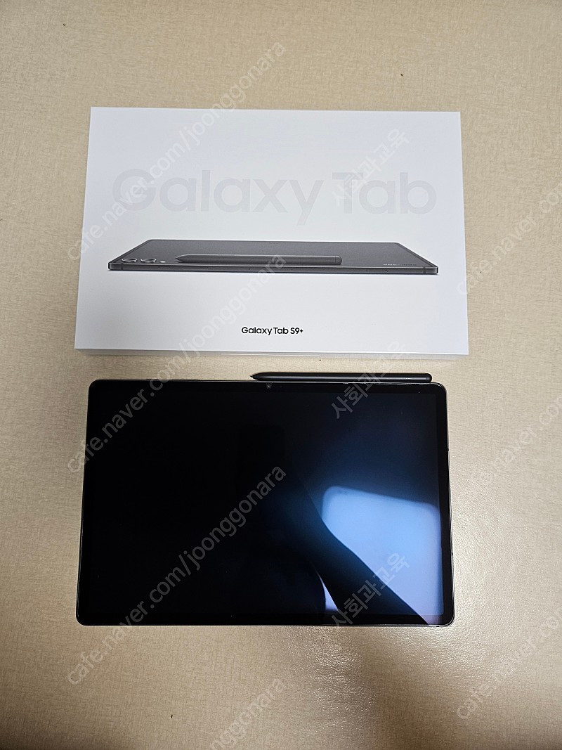 갤럭시탭 S9 플러스 256gb wifi (갤럭시탭 S9+)