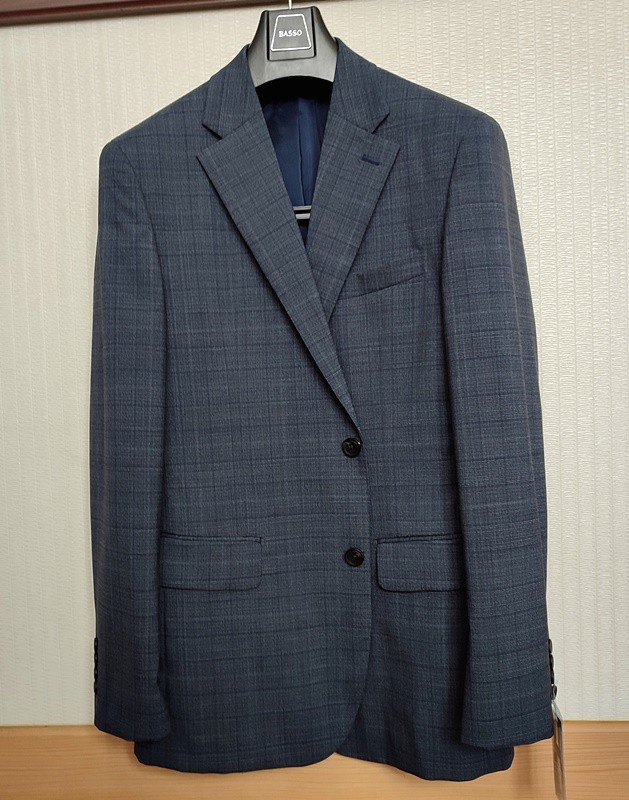 [새상품]바쏘 여름정장자켓100 남성자켓 남성정장 양복