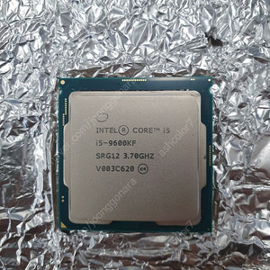 i5 9600KF CPU 무료배송