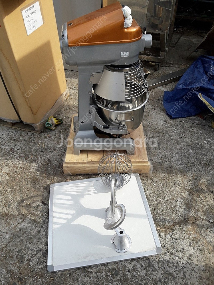 *밀가루(빵,전분)혼합기 - 새제품 판매합니다.--1