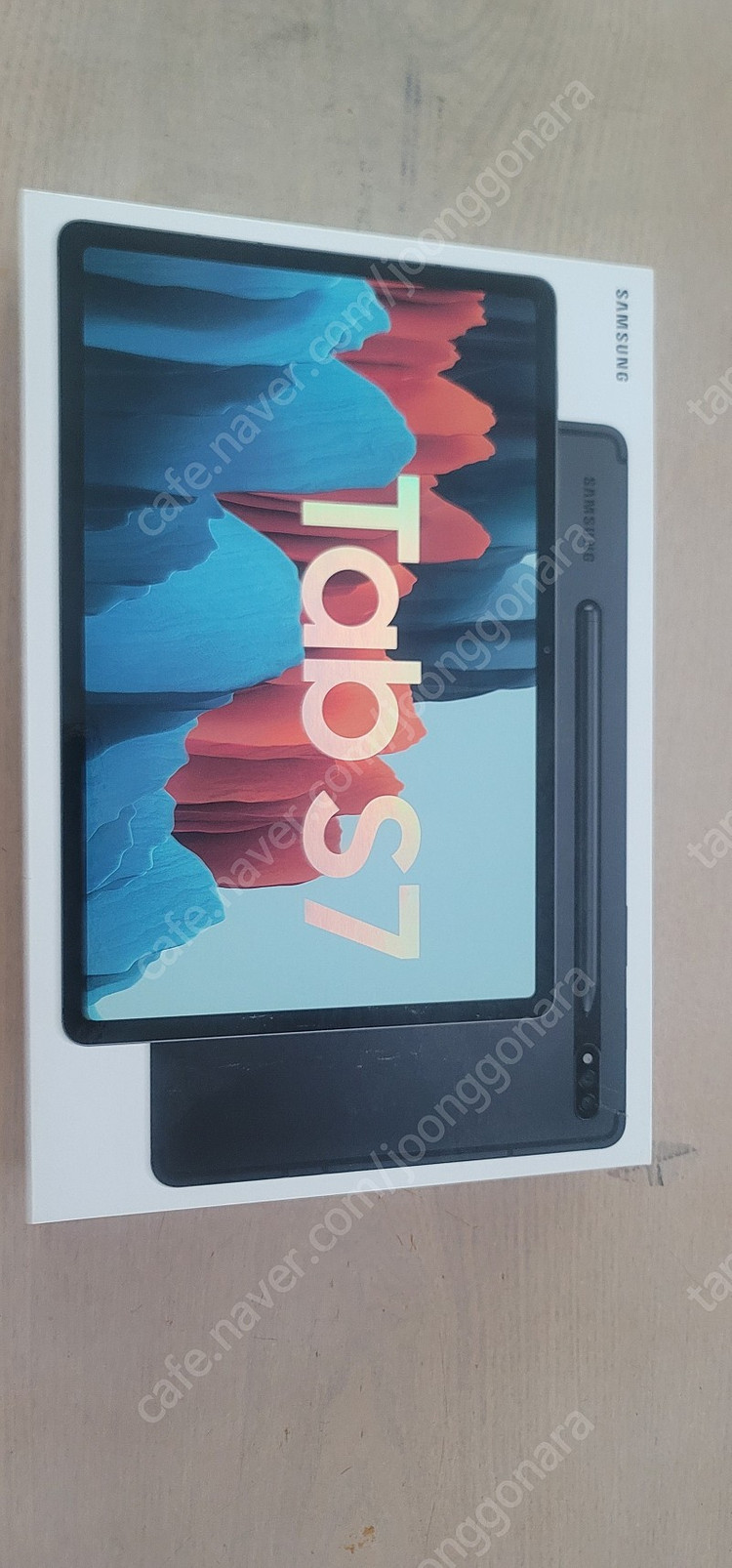 갤럭시탭 s7 wifi 128gb(sm-t870)팝니다--3