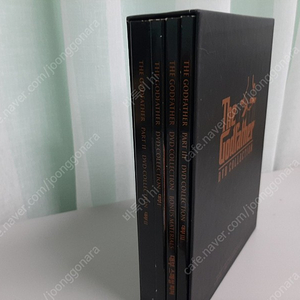 대부 The God Father dvd 콜렉션 (택포)