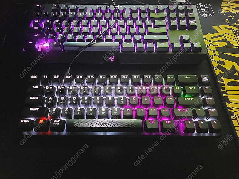 커세어 K65 RGB PRO MINI OPX 광적축 흡...--0