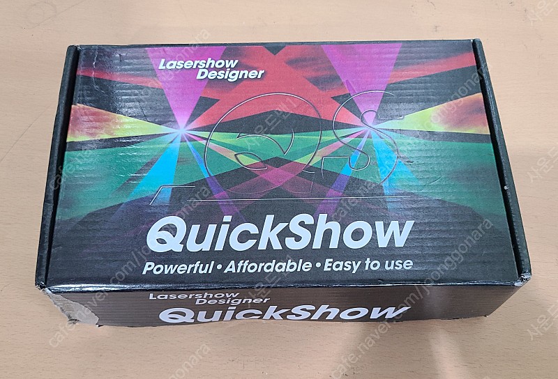 (QuickShow)퀵쇼 레이저조명 쇼 소프트웨어 애니메이션 DJ FB3QS