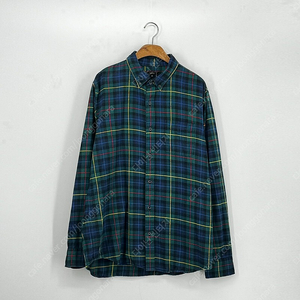 탑텐 체크 남방 셔츠 (100 size / GREEN)