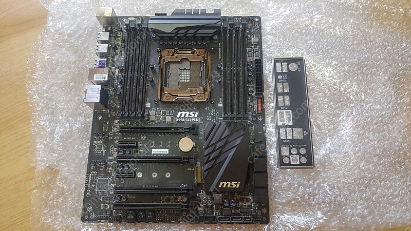 MSi X99 SLi PLUS 보드 (하자있음)