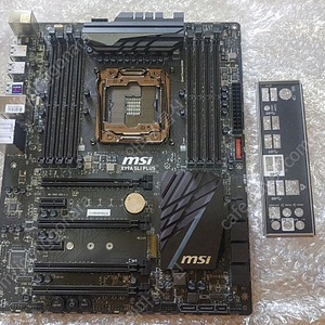 MSi X99 SLi PLUS 보드 (하자있음)