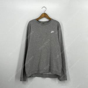 나이키 맨투맨 티셔츠 (2XL size / GRAY)