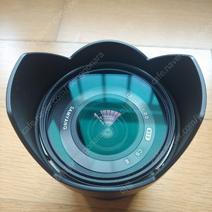 삼양 E마운트(소니용) 12mm F2.0 광각렌즈