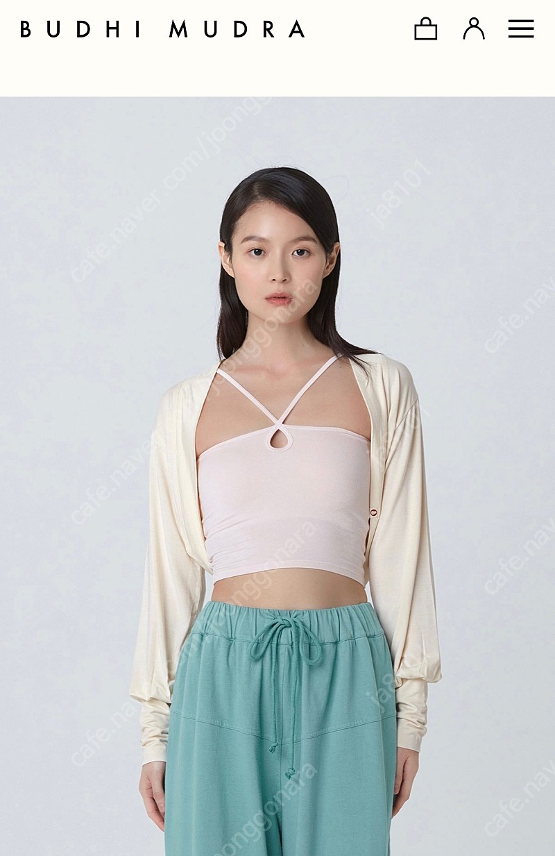 [구해요] 부디무드라 볼레로 S사이즈 Soft bole...--0