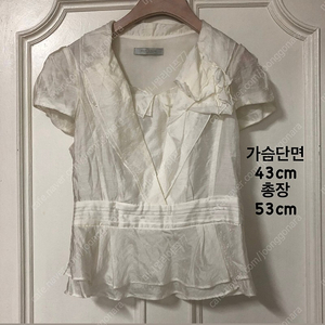 모조에스핀 레이온 여리여리 블라우스 ~4455 시스루 49000원