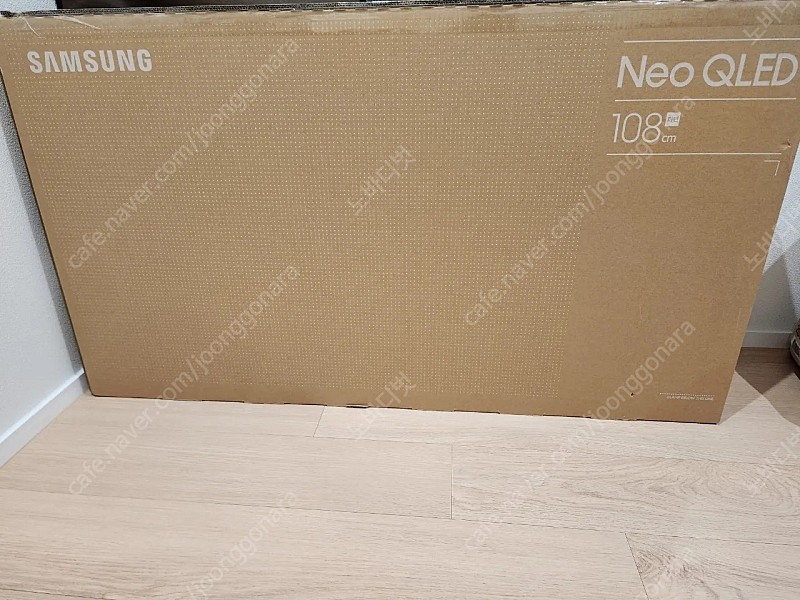 [청주/대전] 2024년형 삼성 Neo QLED TV 43인치(KQ43QND90AFXKR)