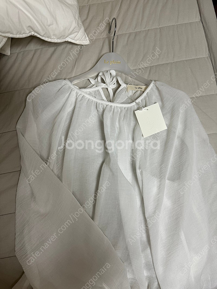 르플레인 프렌치 블라우스--0