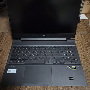 HP RTX3050 TI 게이밍 노트북 60만원에 팝니다.