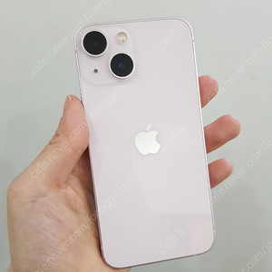 아이폰13미니 핑크 256GB 85% 액정 깨끗한 기기 초특가