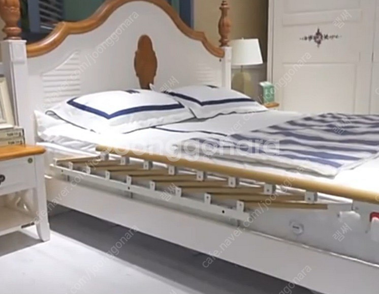 노약자용 침대 안전바 난간대--1