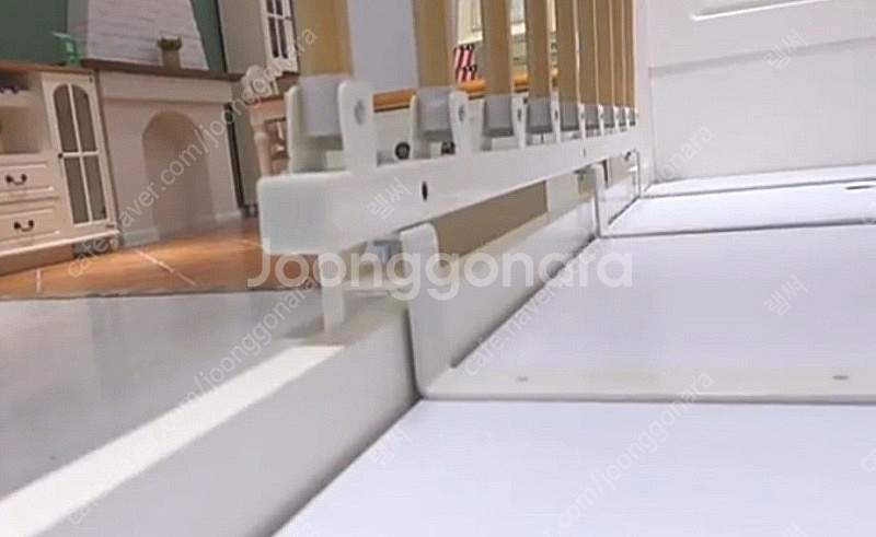 노약자용 침대 안전바 난간대--2