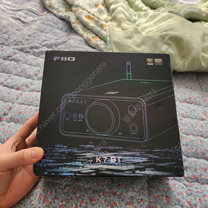 fiio k7bt 헤드폰앰프 판매합니다.