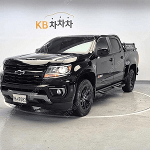 쉐보레리얼 뉴 콜로라도 3.6 Z71-X 미드나잇 4WD (5인승)@중고차@소액할부@전액할부@매입@할부@중고차구매 전부가능 !