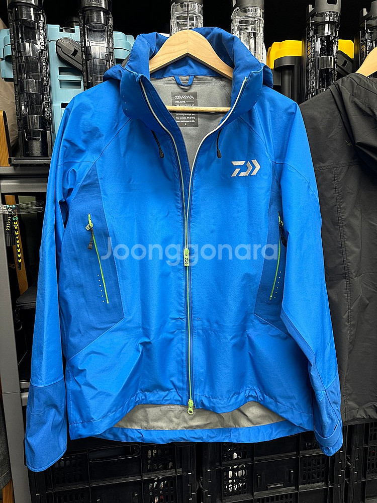 다이와. DR-1505J. 고어텍스. 낚시복. 상의.--0