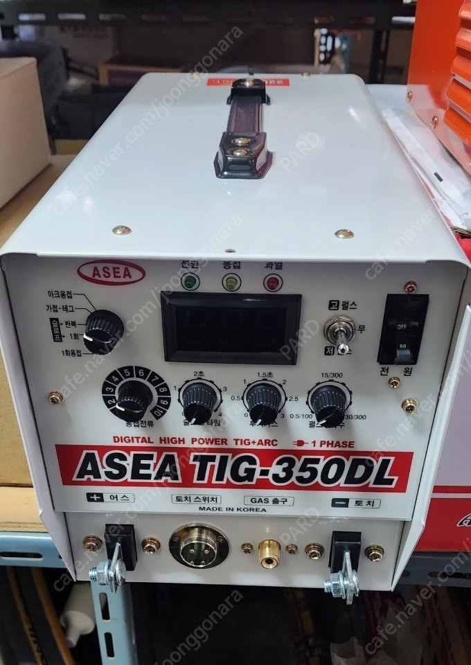 ASEA TIG-350DL 알곤용접기 본체팝니다.