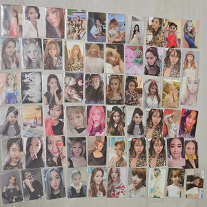 소녀시대 포토카드 일괄판매