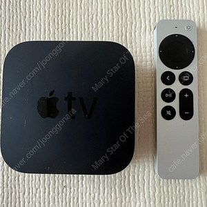 애플 TV 4K (64Gb)