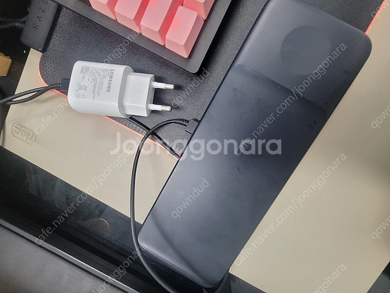 삼성 무선 충전기 중고 ep-p6300--1