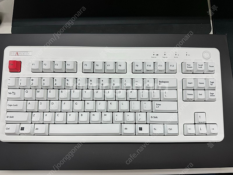 리얼포스 realforce R3TL BT 화이트 저소음...--0