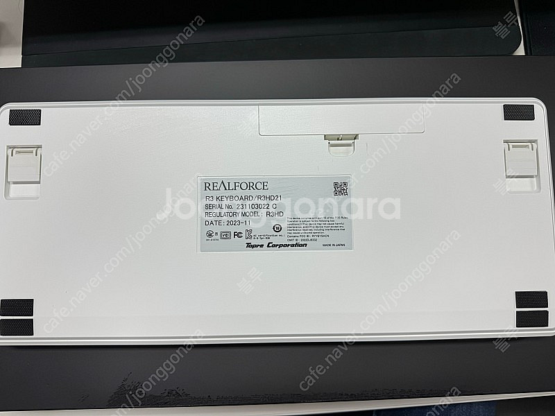 리얼포스 realforce R3TL BT 화이트 저소음...--1