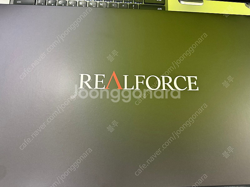 리얼포스 realforce R3TL BT 화이트 저소음...--3