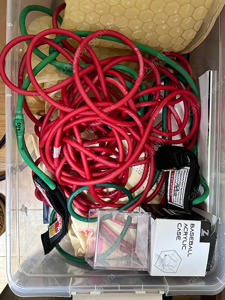 야구용품 친필사인볼--3