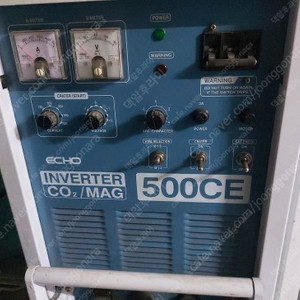 인버터 CO2/MAG 아크 용접기(500CE)