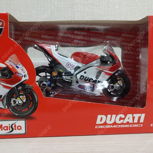 두카티 Ducati 1:18 다이캐스트 (미개봉)