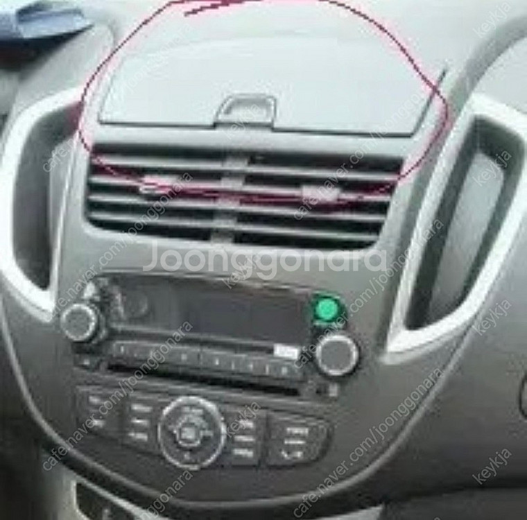 트랙스 구형 상단 마감재 삽니다.--0