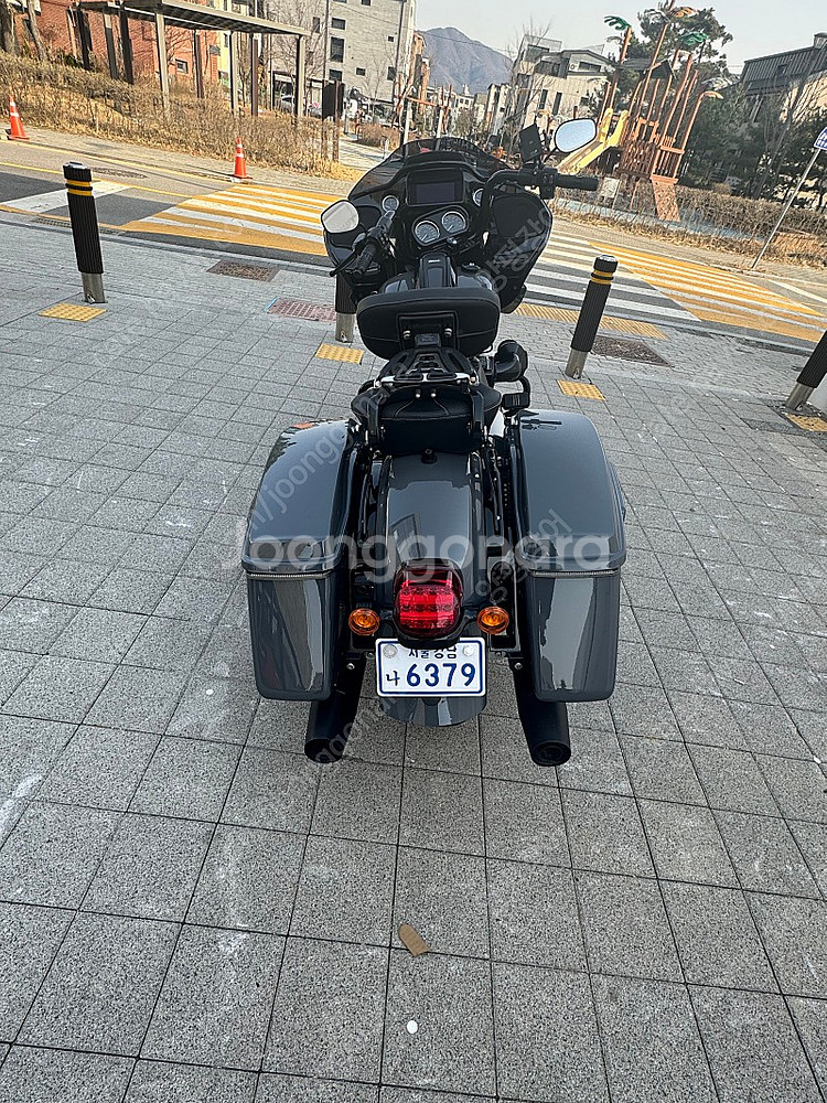 할리데이비슨 로드글라이드 st 2022년--1