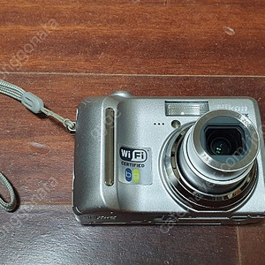 Nikon COOLPIX P2 니콘 빈티지 디지털 카메라