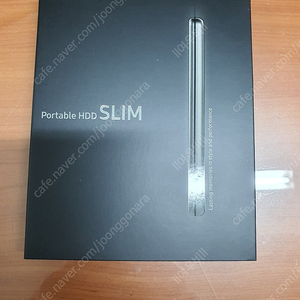 삼성 외장하드 포터블 슬림 2TB 미개봉 새제품 판매합니다.